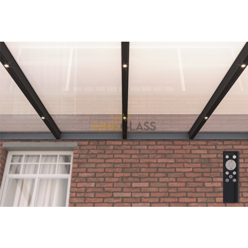 Ledspots Veranda verlichting