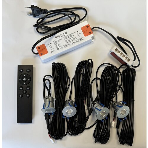 Ledspots Veranda verlichting