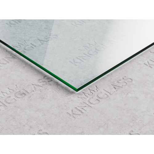 Glaspaneel van 1030 mm breed