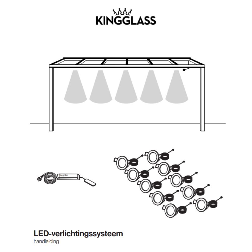 LED Handleiding Cover