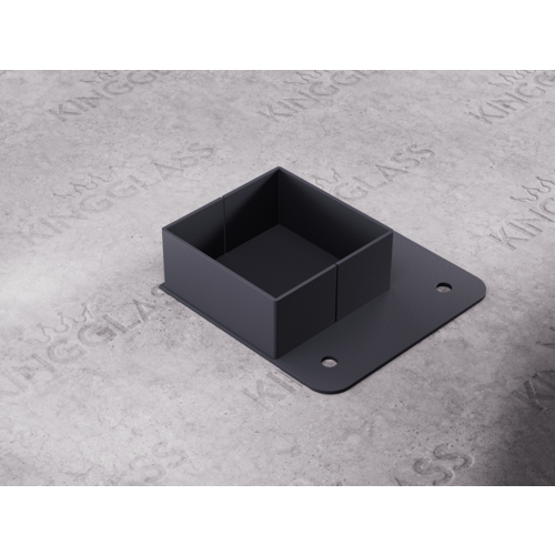 Vloerplaat t.b.v. Staander