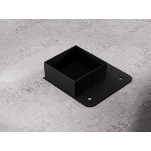 Vloerplaat t.b.v. Staander