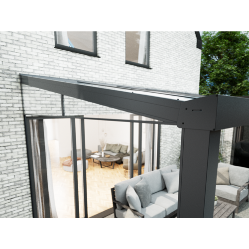 Spie | Glas | Antraciet