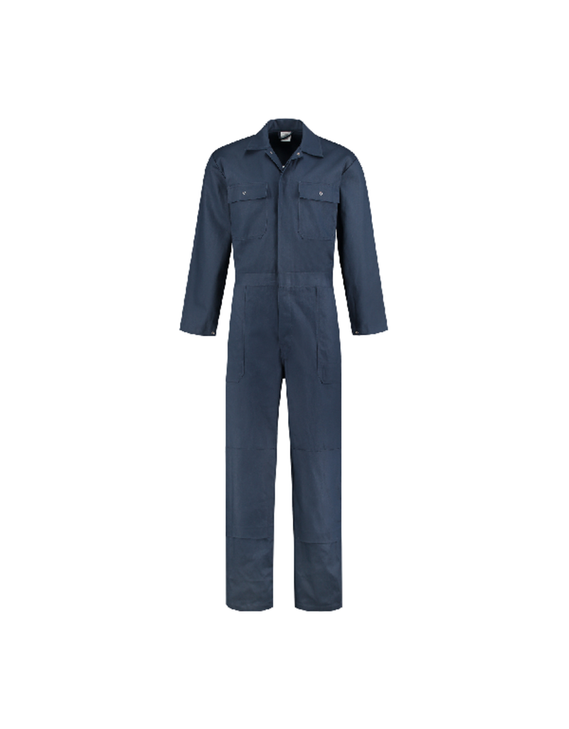 Bestex Overall 100% katoen met kniezakken - Bedrijfskledingcentrum -  bedrijfskleding borduren online shop