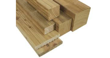 Geïmpregneerd tuinhout