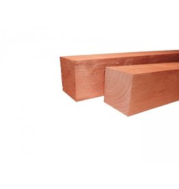 HMR Douglas balk / paal 150 x 150  fijnbezaagd
