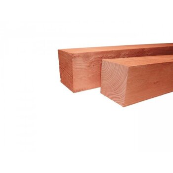 HMR Douglas balk / paal 150 x 150  fijnbezaagd
