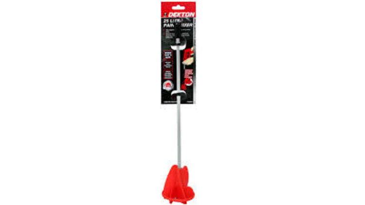 Dekton Snel mixer, 45cm, Anti Spat