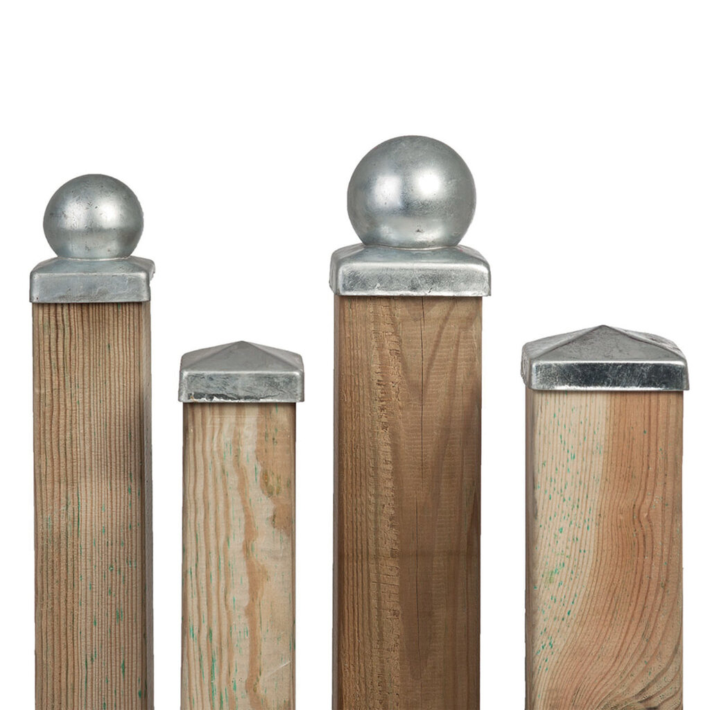 Paalornament verzinkt
