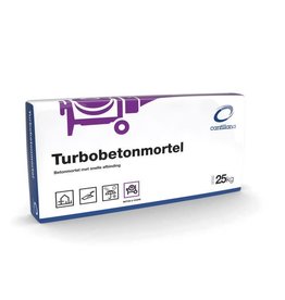 Cantilla Turbo beton 25 kg Sneldrogend