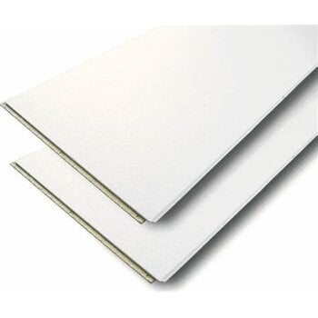 Agnes Plafondplaat Wit Stuc of Linnen