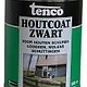 Tenco Houtcoat zwart