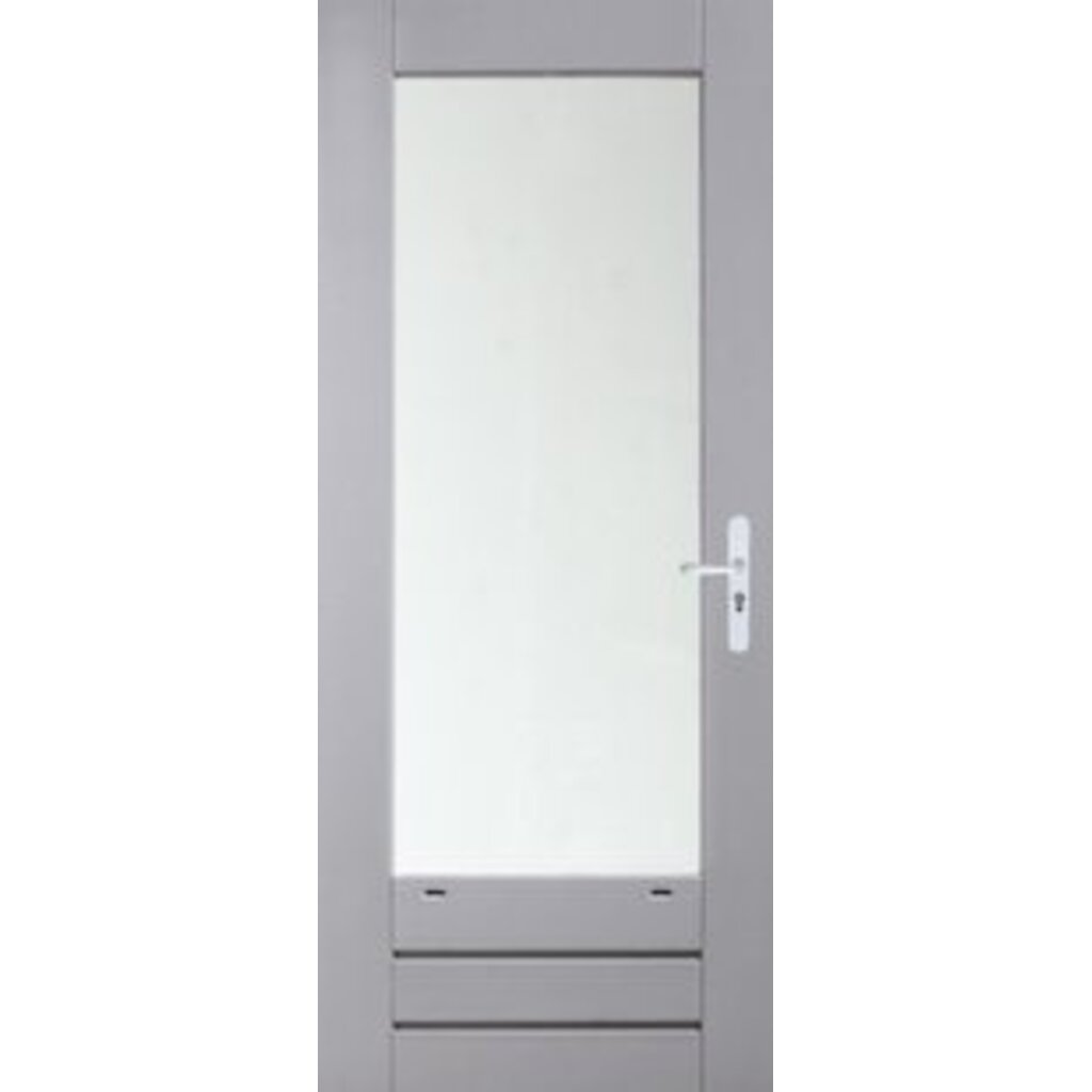 Tuindeur lage borstwering