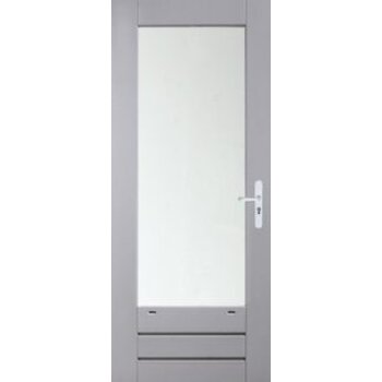 Tuindeur lage borstwering