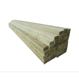 Vuren gording 4.5 x 14.5cm Lengte 4.20cm