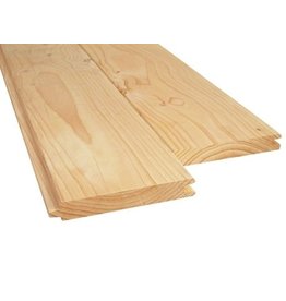 Vuren Vellingdeel 18 x 115 mm