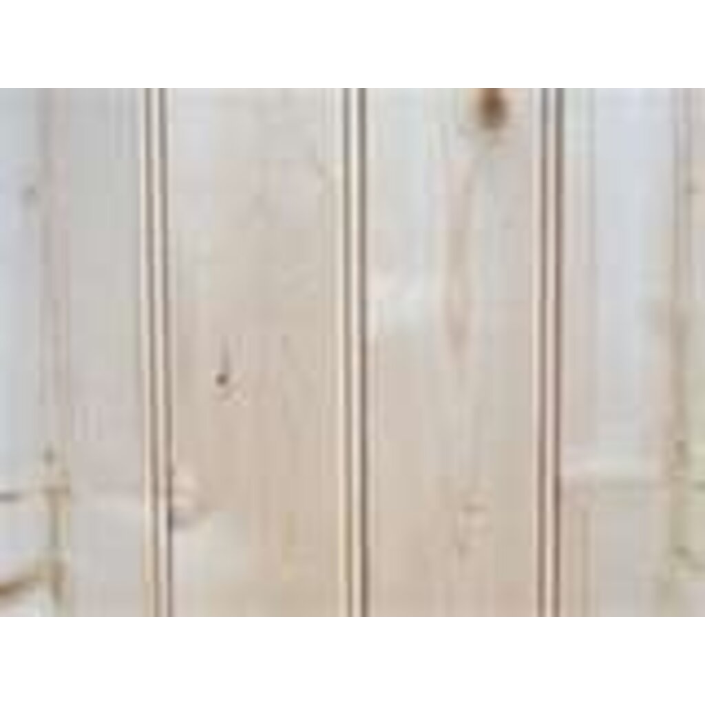 Vuren kraaldeel geschaafd