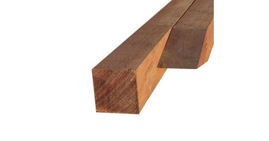 Hardhout palen