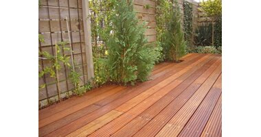 Hardhout planken