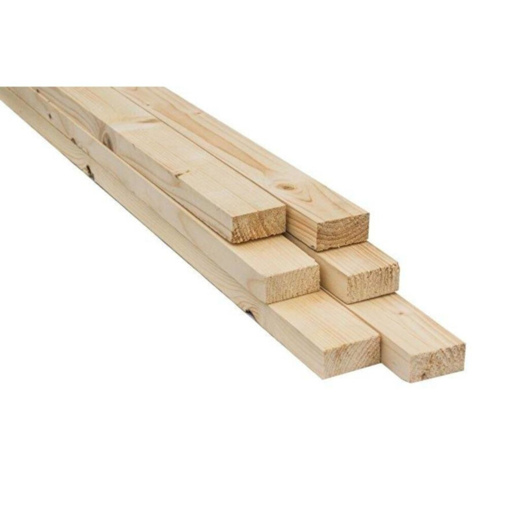 Vuren Panlat 22 x 50 mm per STUK