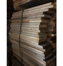 Hardhout Planken geschaafd 15x85cm