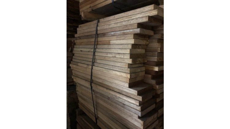 Hardhout Planken geschaafd 15x85cm