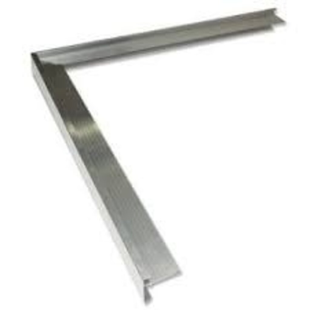 Aluminium buitenhoek