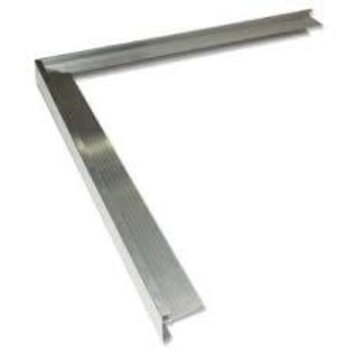 Aluminium buitenhoek