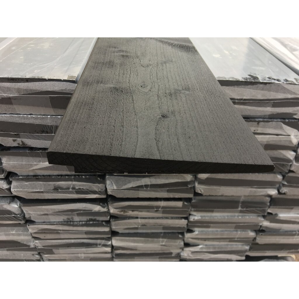 Zweeds Rabat Zwart Vuren