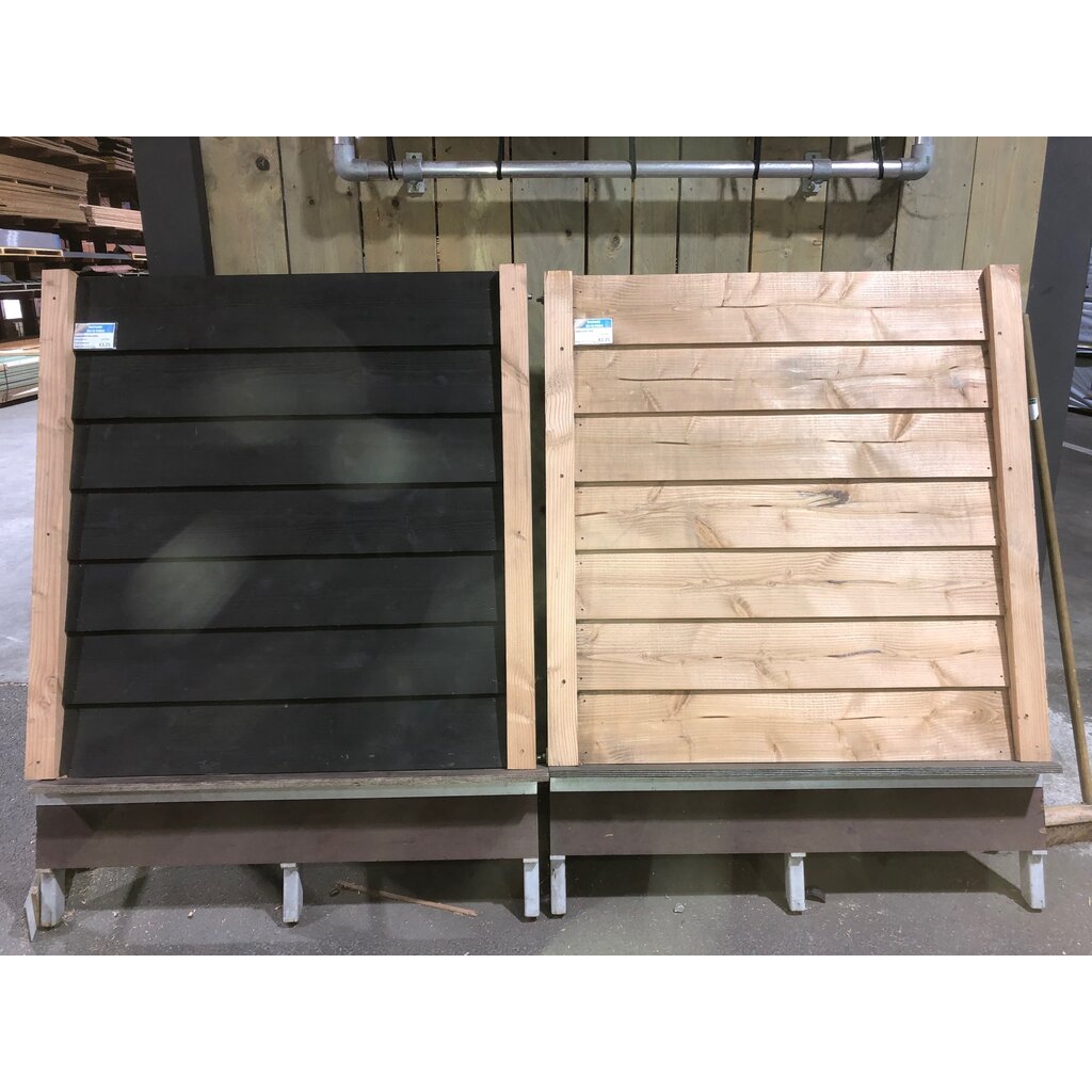 Zweeds Rabat Zwart Vuren