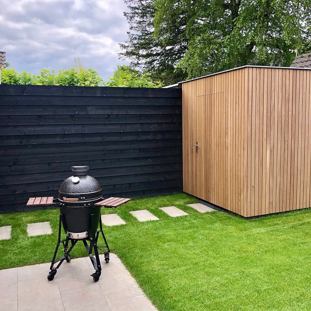 Zweeds Rabat Zwart Vuren