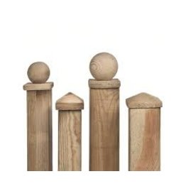 Paalornament Hout