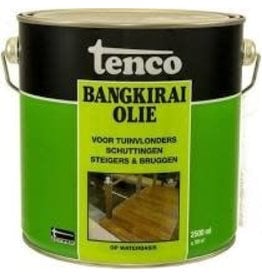 Tenco Bangkirai olie