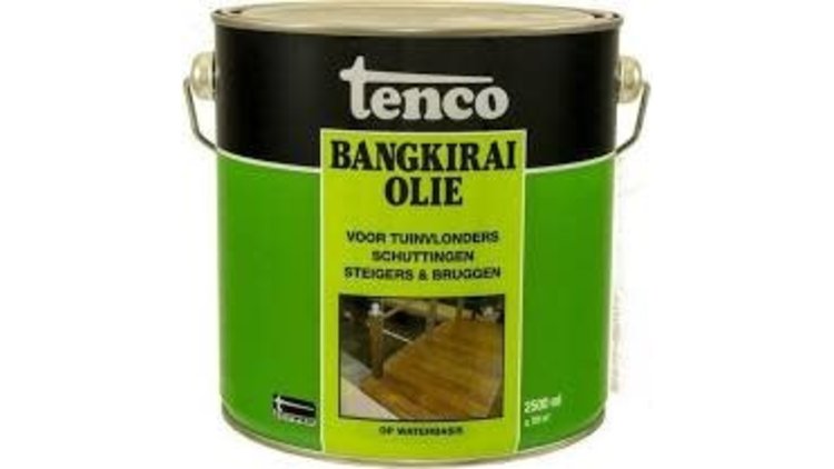 Tenco Bangkirai olie