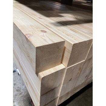 HMR Grenen geschaafde paal 140 x 140 Lengte 300