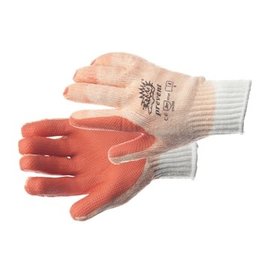 WERKHANDSCHOEN ROOD LATEX PREVENT  ORIGINEEL MT.9/L