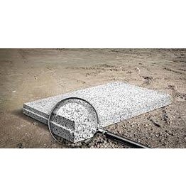 Unidek Solidek eps-100 klikvloerplaat 200x124 x 10 rd 2.78