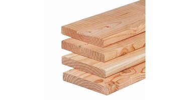 Douglas planken