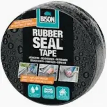 Bison Rubber Seal Tape 7,5 cm 5 m
