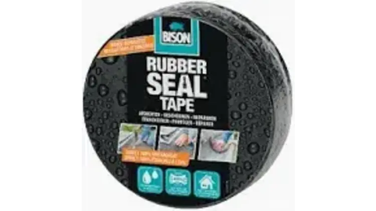 Bison Rubber Seal Tape 7,5 cm 5 m