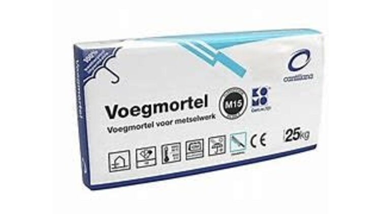 Voegmortel 25 kg grijs 25 kg