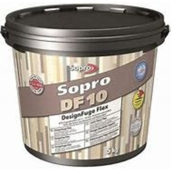 Sopro DF 10 Designvoeg Flex 1-10 mm  Emmer 5KG