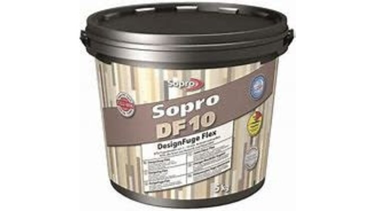 Sopro DF 10 Designvoeg Flex 1-10 mm  Emmer 5KG