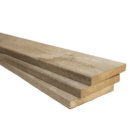 Steigerplank Verouderd grijs 30 x 195