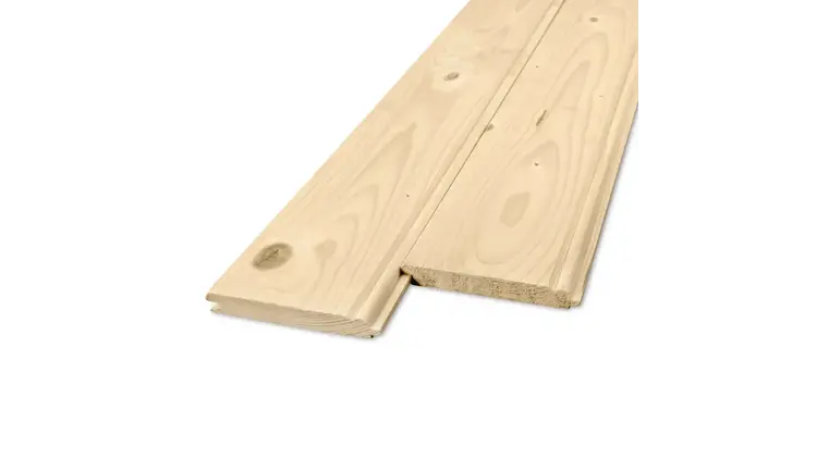 Vuren kraaldeel geschaafd