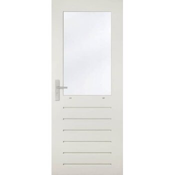 Balkondeur hoge borstwering