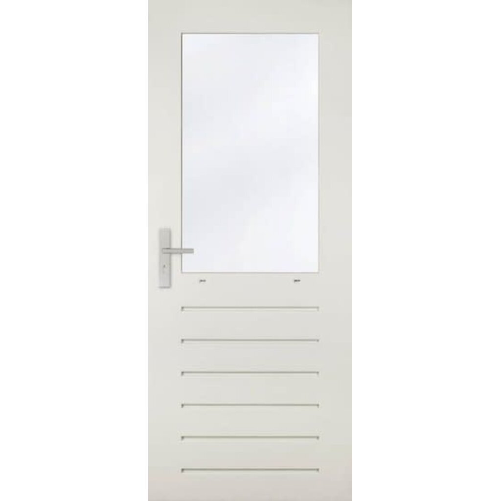 Balkondeur hoge borstwering