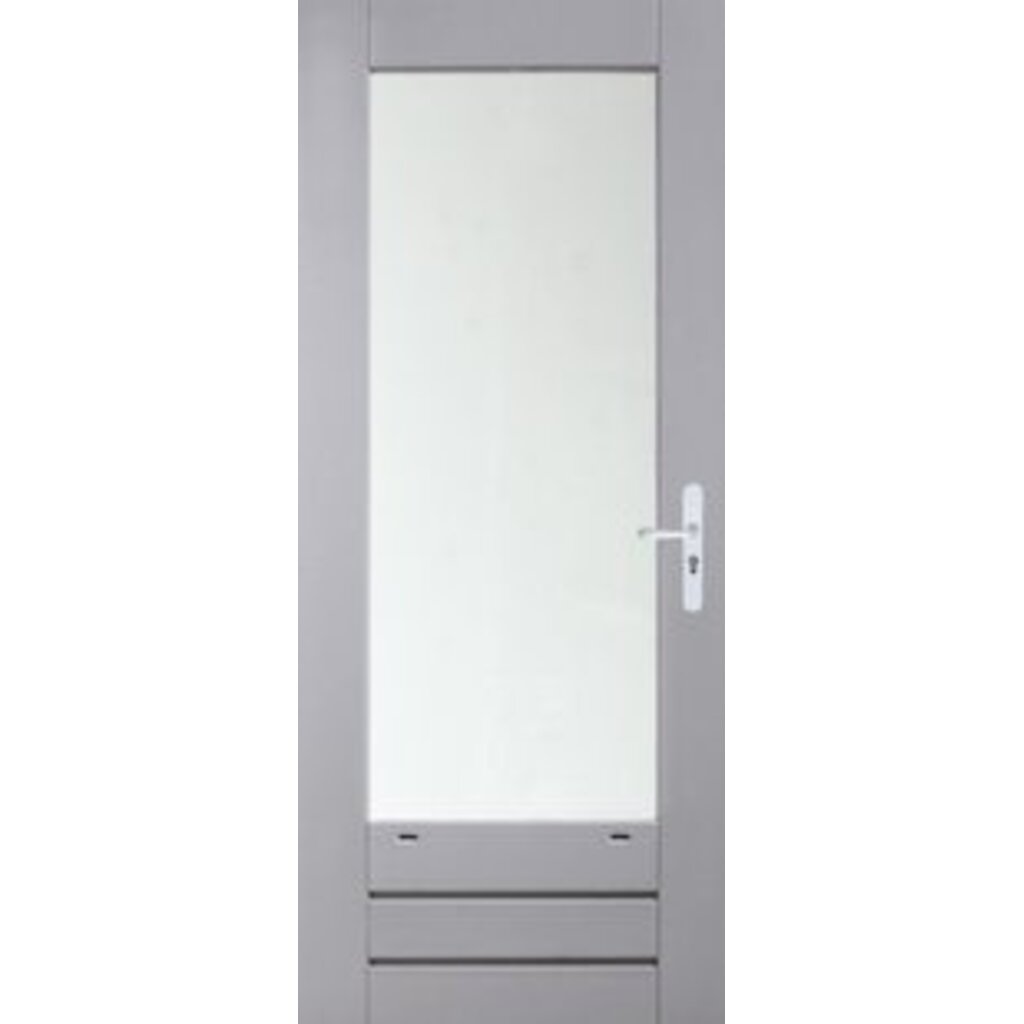 Tuindeur lage borstwering