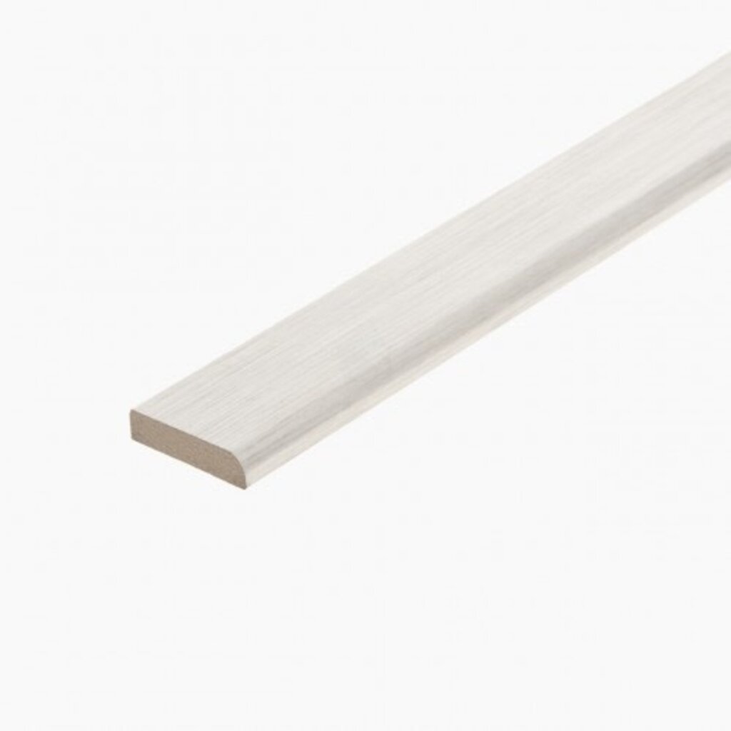 Plafond Plint Hardhout gegrond 9 x 45 mm 490 cm