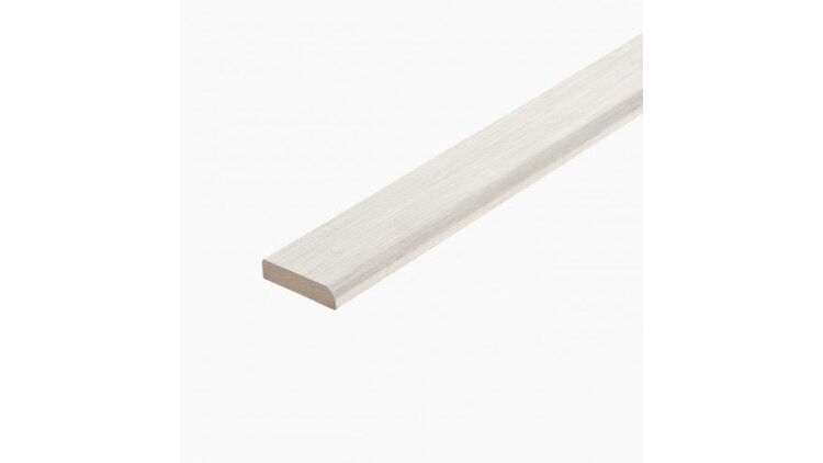 Plafond Plint Hardhout gegrond 9 x 45 mm 490 cm